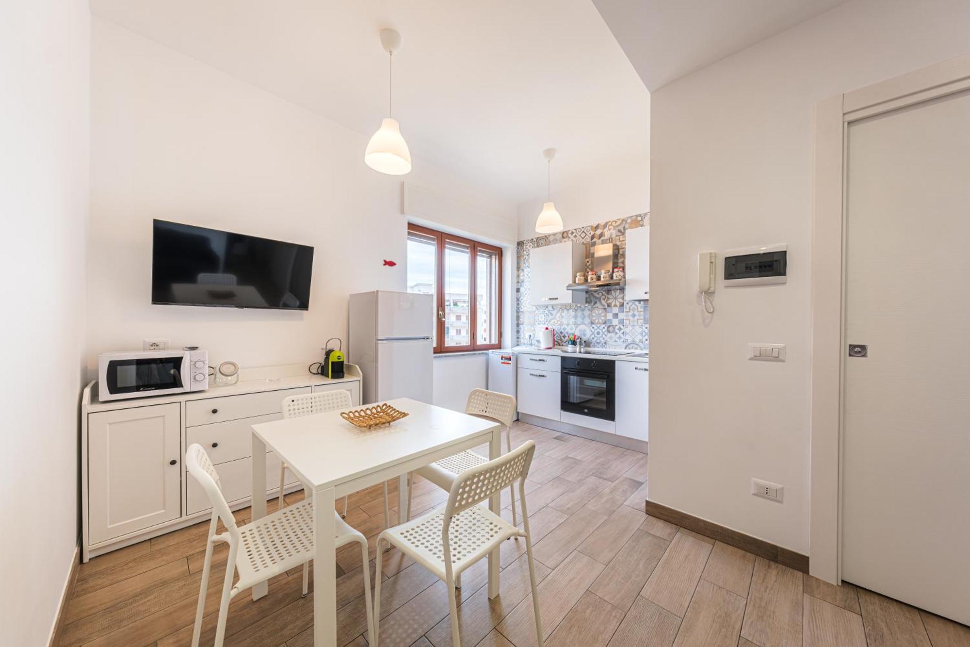 Appartamento Casa Bianchi Monopoli Esterno foto
