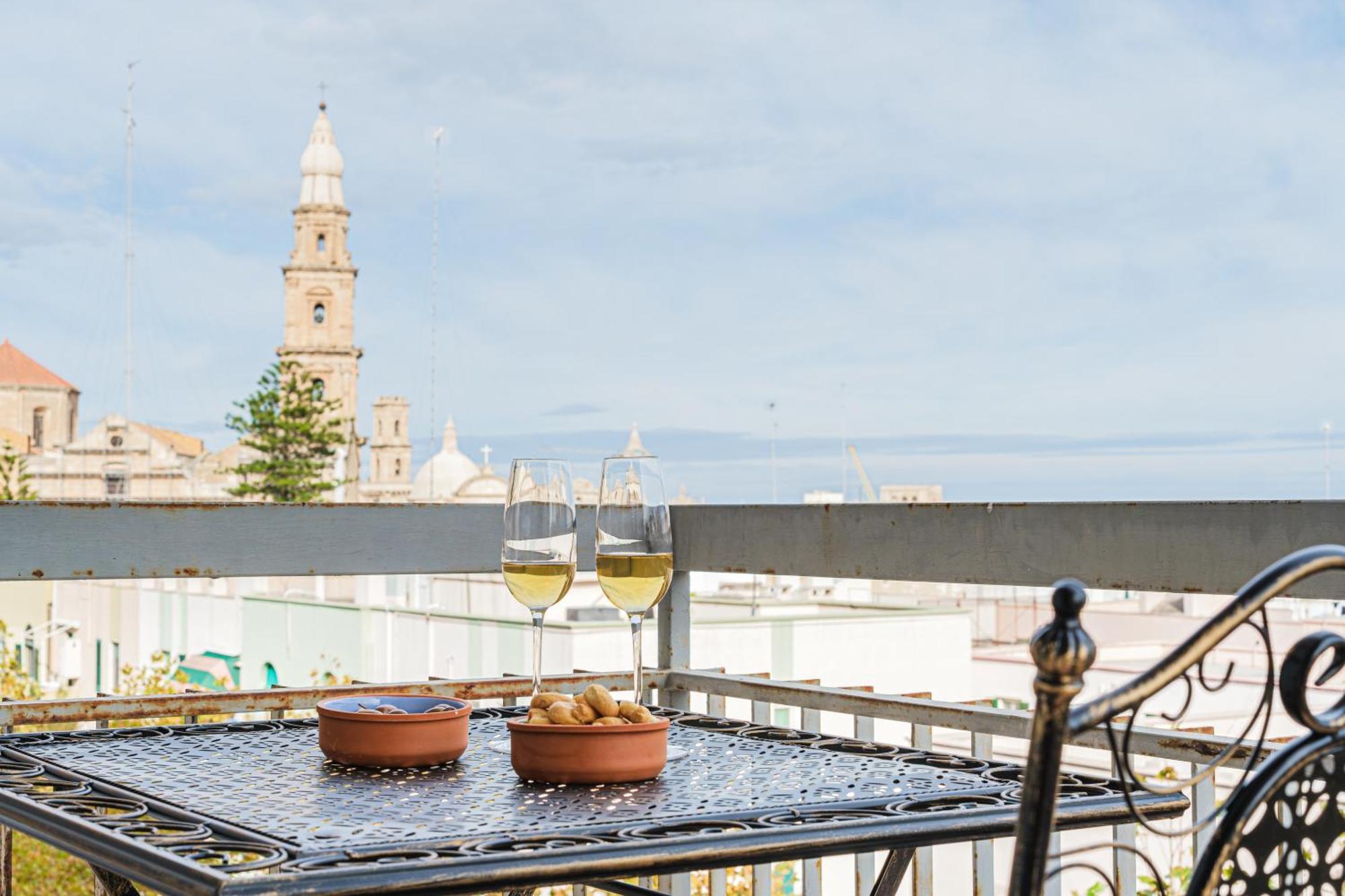 Appartamento Casa Bianchi Monopoli Esterno foto