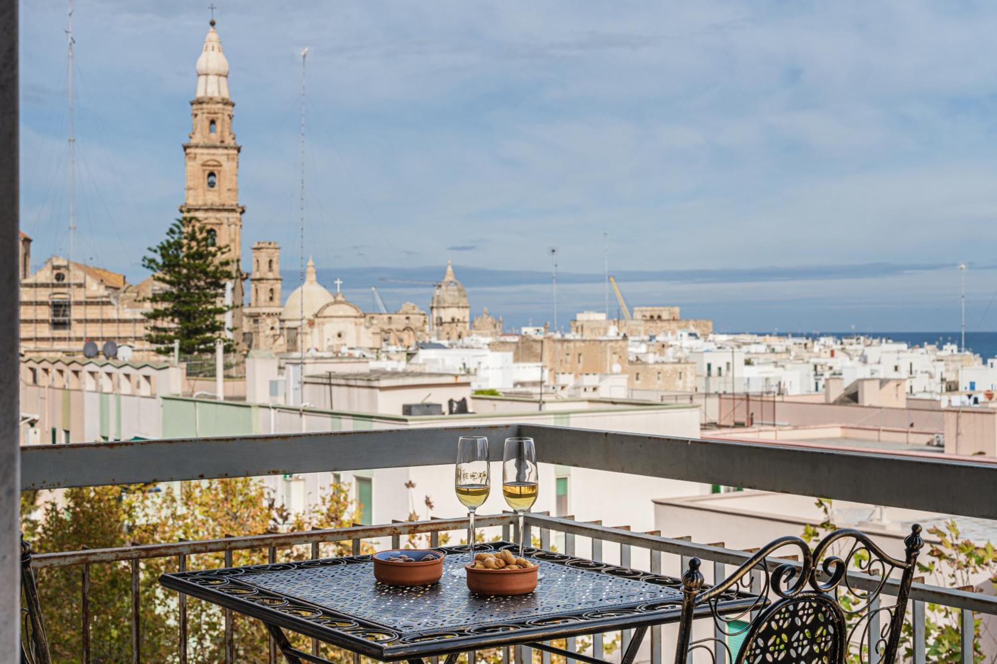 Appartamento Casa Bianchi Monopoli Esterno foto