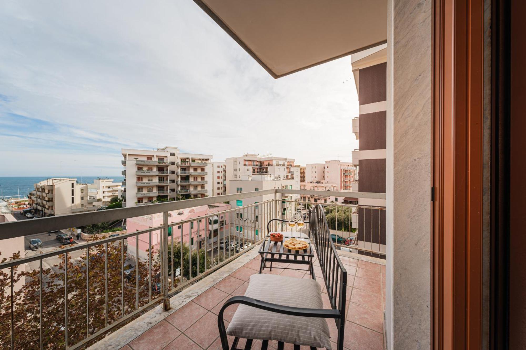 Appartamento Casa Bianchi Monopoli Esterno foto