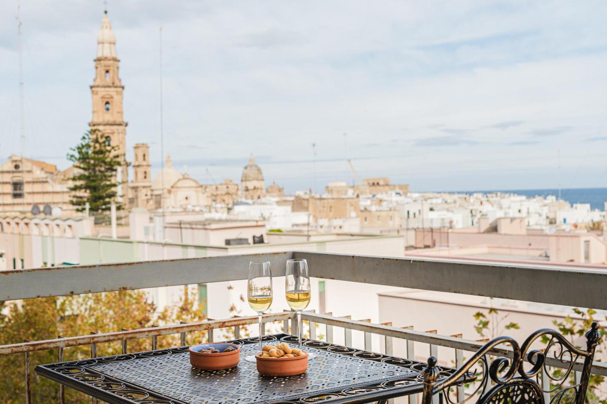 Appartamento Casa Bianchi Monopoli Esterno foto